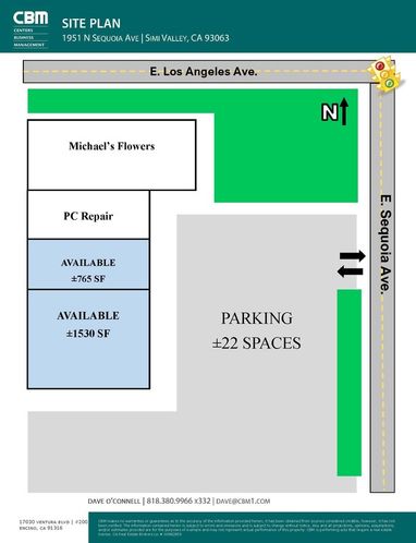 Sequoia Plaza: 1951 Sequoia Ave, Simi Valley, CA 93063